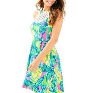 Lilly Pulitzer Kinley Dress Halter